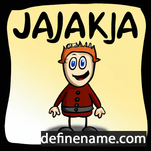 Jaruška cartoon