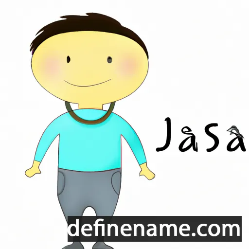 cartoon of the name Jaša