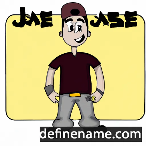 Jase cartoon