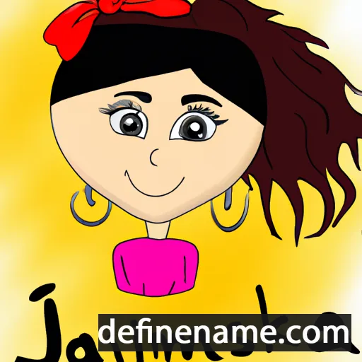 Jasminka cartoon