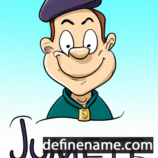 Jaumet cartoon