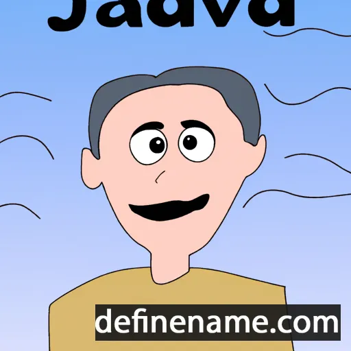 Javad cartoon