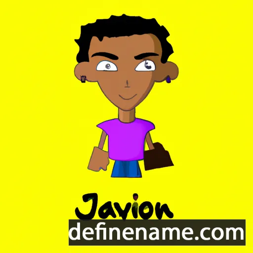 Javon cartoon