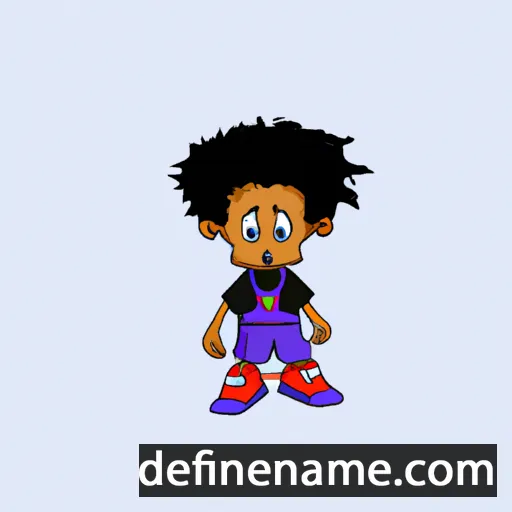 Javonte cartoon