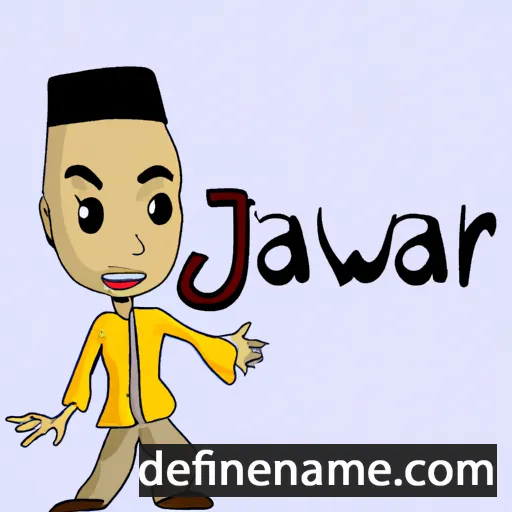 Jawahir cartoon