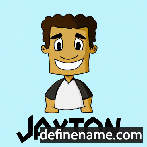 Jaxton cartoon