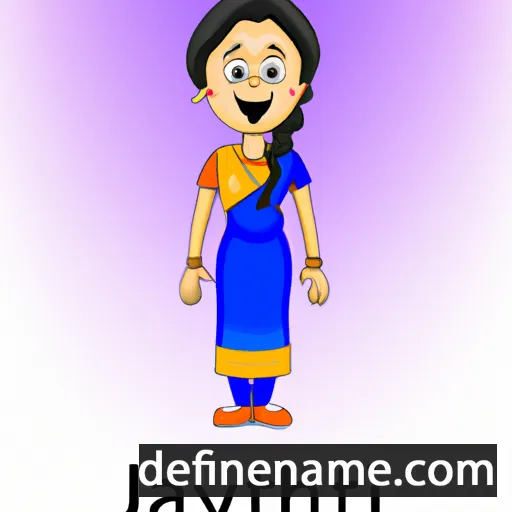 Jayanti cartoon