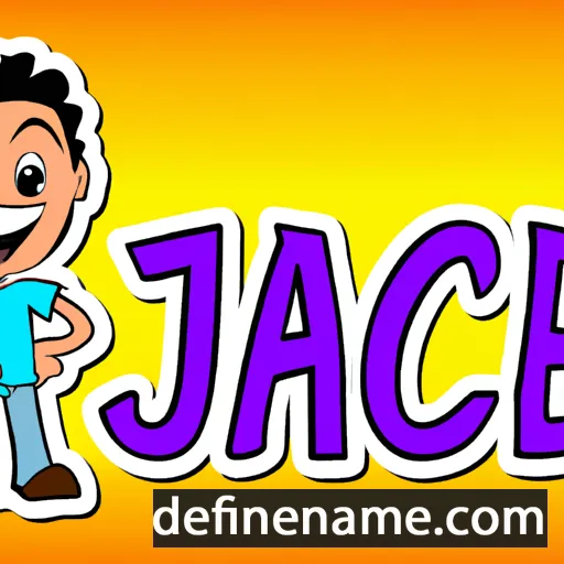 cartoon of the name Jaycee