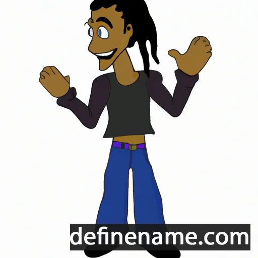 cartoon of the name Jayceon