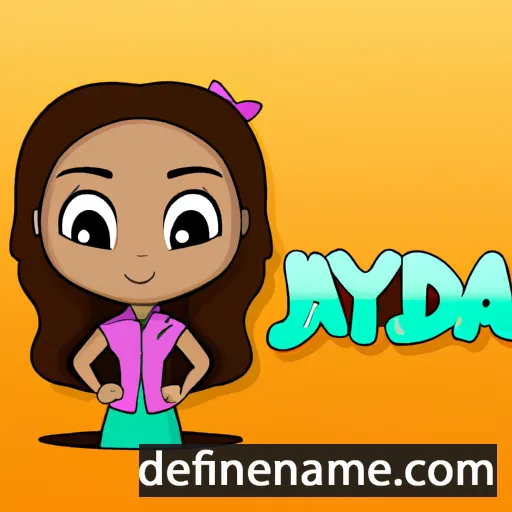 Jayda cartoon