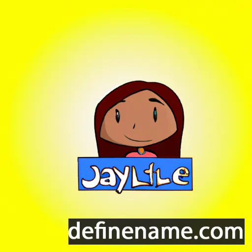 Jaylee cartoon