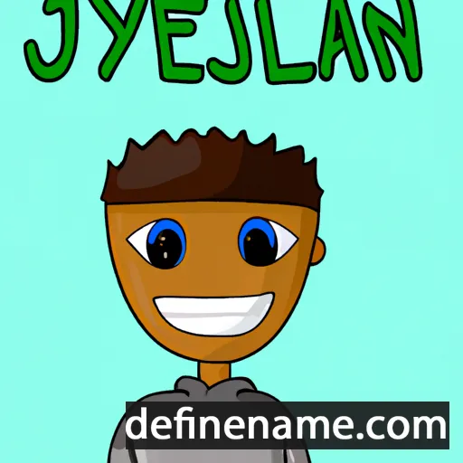 Jaylen cartoon