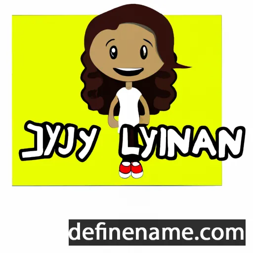 Jaylinn cartoon