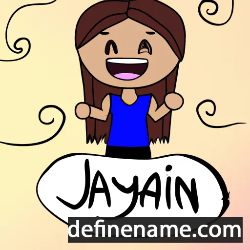 Jaylynn cartoon