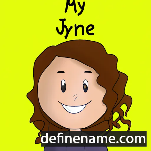 Jayne cartoon