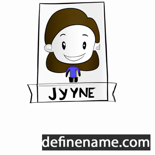 Jaynie cartoon