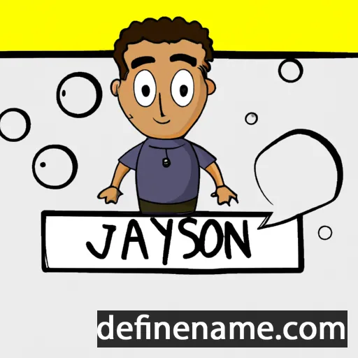 Jayson cartoon