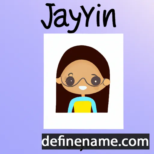 Jazlyn cartoon