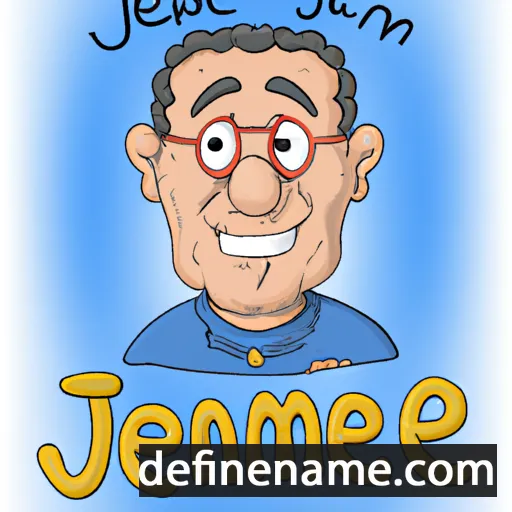 Jean-Marie cartoon