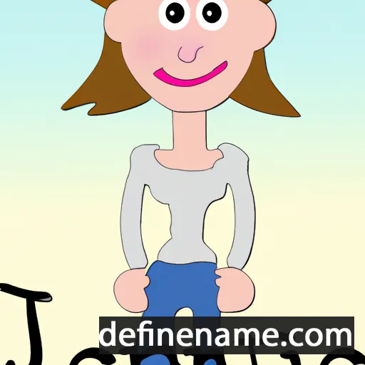 Jeannine cartoon