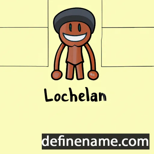 cartoon of the name Jecoliah