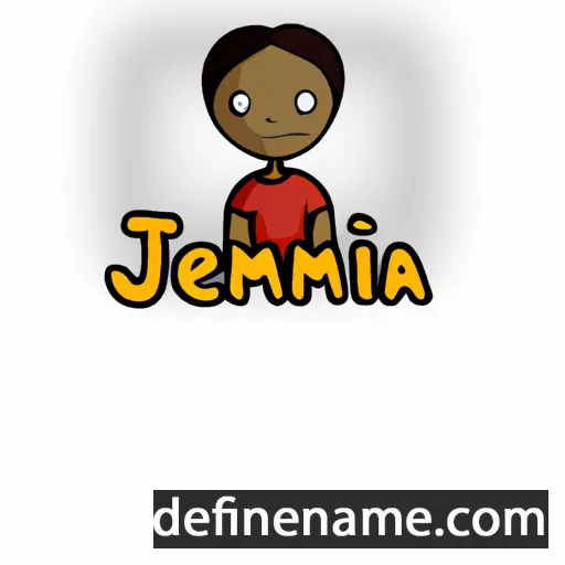 Jefimija cartoon