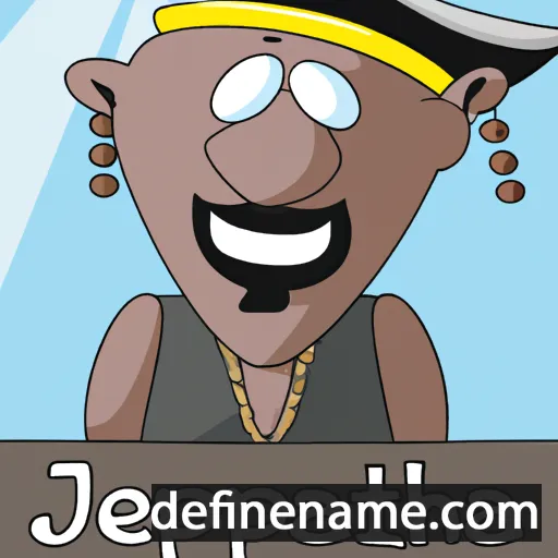 cartoon of the name Jehoshaphat