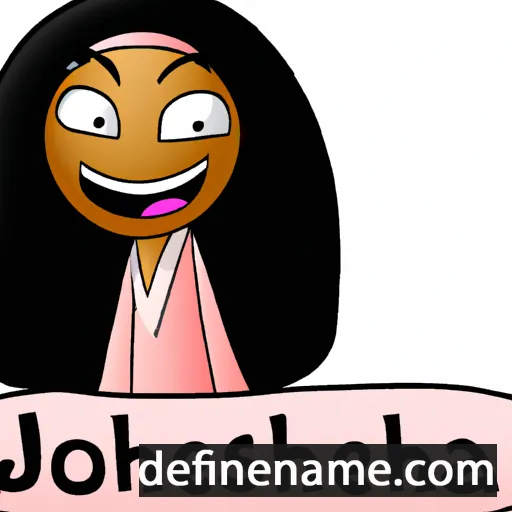 cartoon of the name Jehosheba