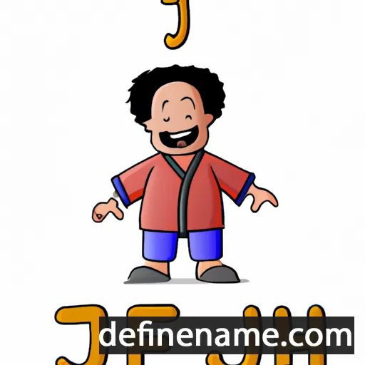 cartoon of the name Jehu