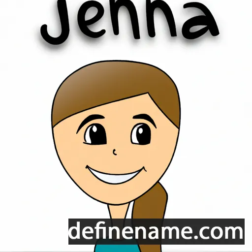 Jena cartoon