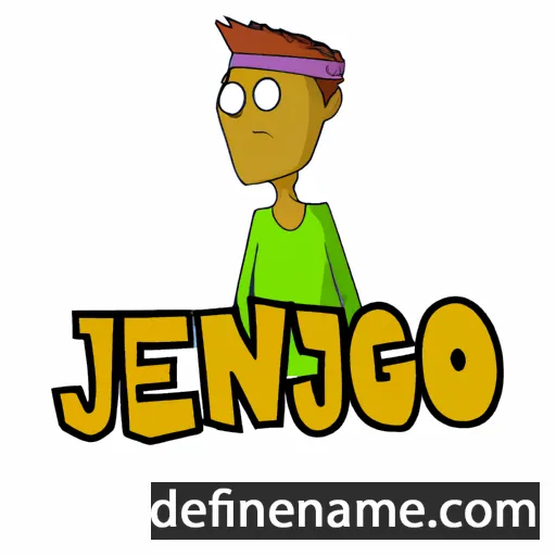 Jengo cartoon