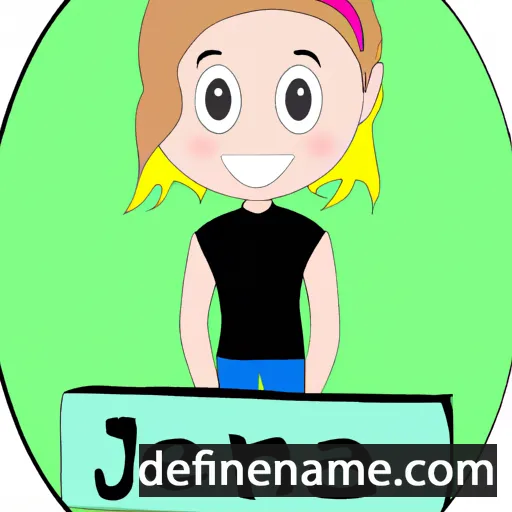 Jenna cartoon