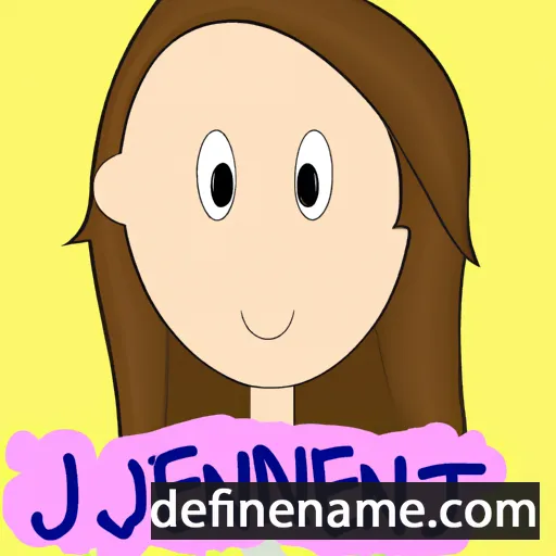 Jennifer cartoon