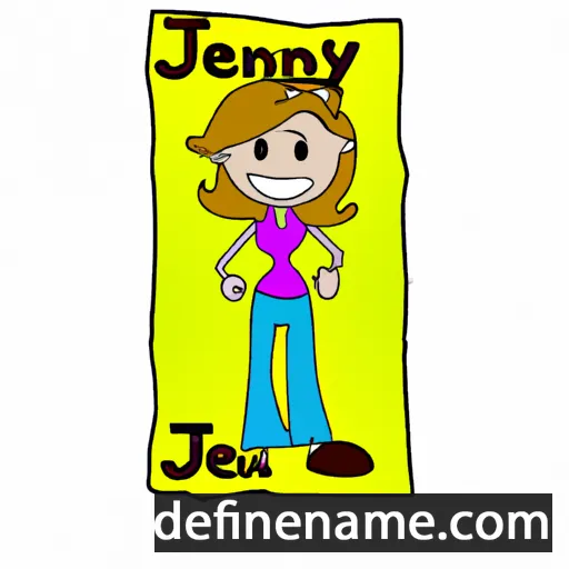 Jenny cartoon