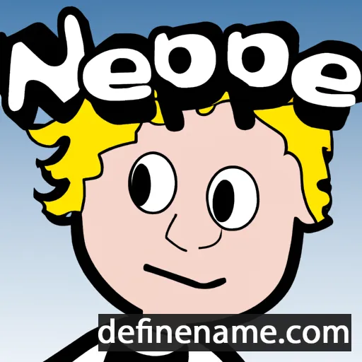 cartoon of the name Jeppe