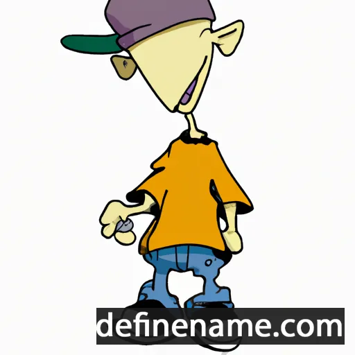 cartoon of the name Jeremi