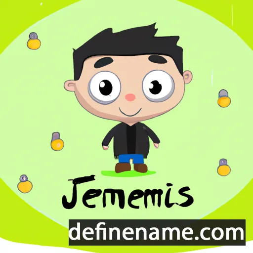 cartoon of the name Jeremías