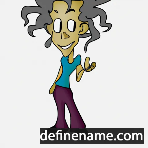 Jeremiel cartoon