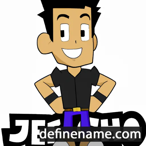 cartoon of the name Jericho