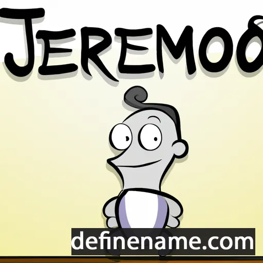 Jerónimo cartoon