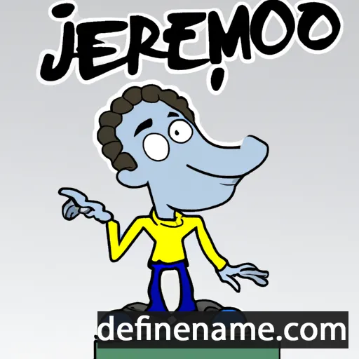 Jerônimo cartoon