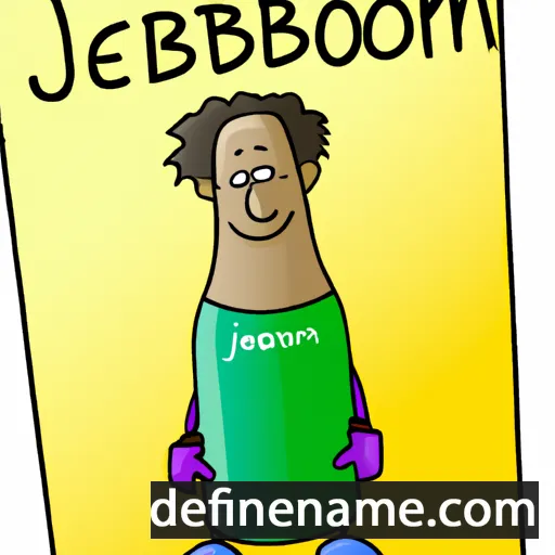 cartoon of the name Jeroboam