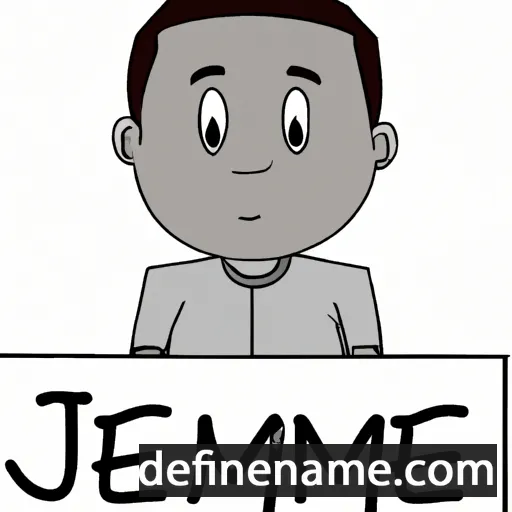 cartoon of the name Jerome