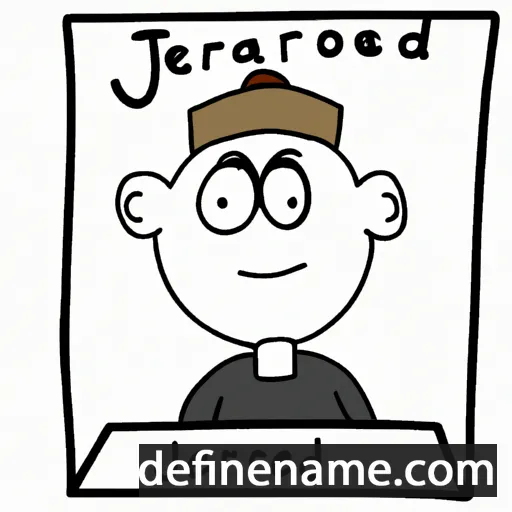 Jerrard cartoon