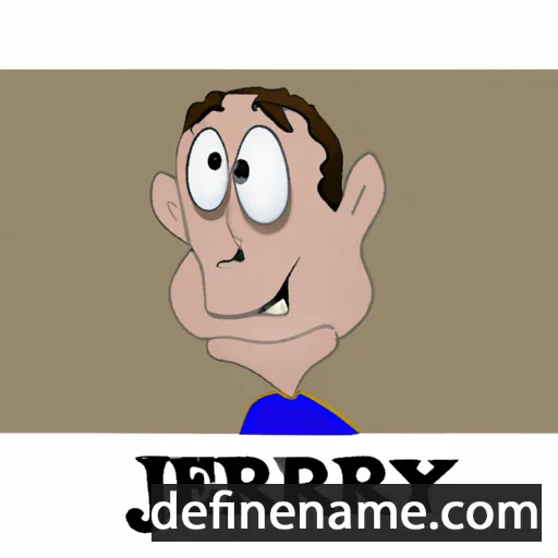 cartoon of the name Jerry