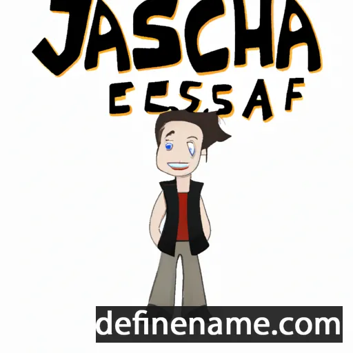 Jescha cartoon