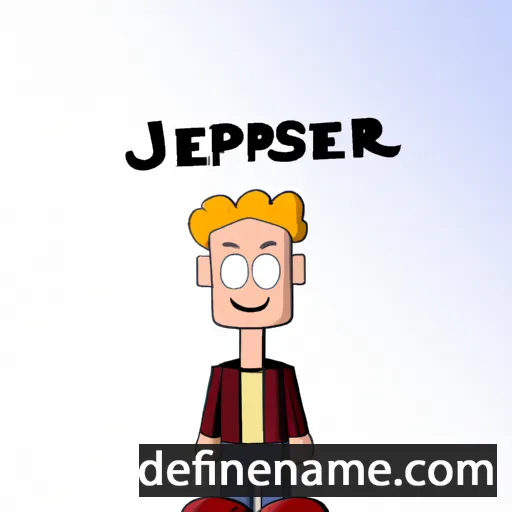 Jesper cartoon