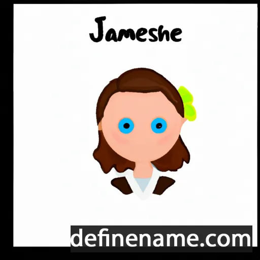 cartoon of the name Jessamine