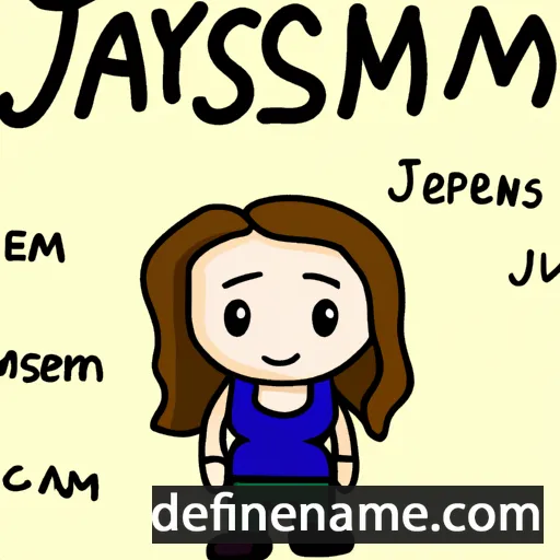 Jessamyn cartoon