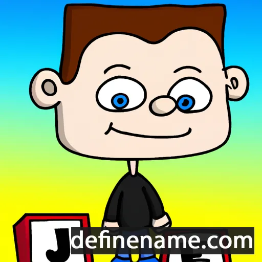 cartoon of the name Jesse